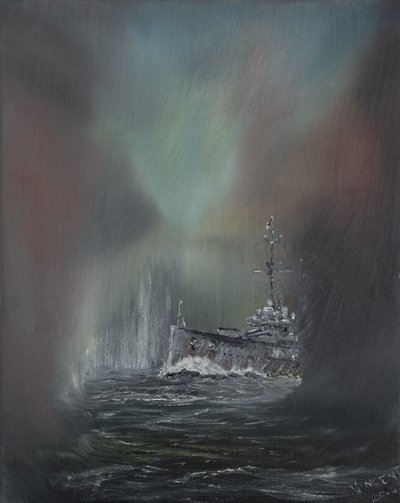 Jutland 31 mei 1916 door Vincent Alexander Booth